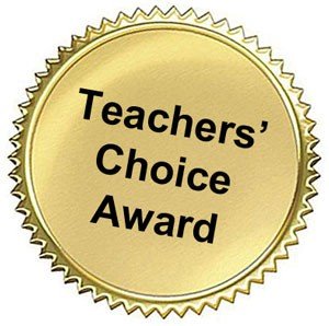 adventure books, Teachers Choice Award