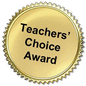 adventure books, Teachers Choice Award